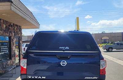 2017 Nissan Titan V Series Fabric 2