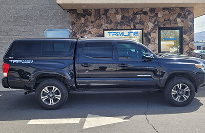 2018 Tacoma V Series with Bedrug 1