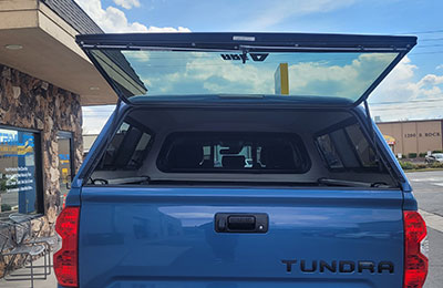 2021 Toyota Tundra with V Series Shell with Windoors 2