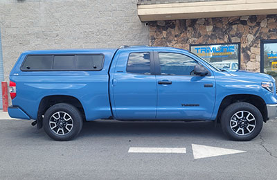 2021 Toyota Tundra with V Series Shell with Windoors 1
