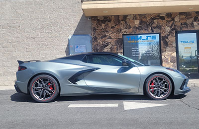 2024 Corvette Tint PPF 1