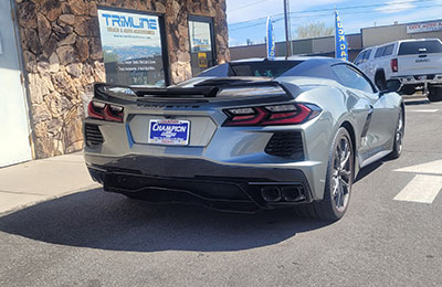 2024 Corvette Tint PPF 3