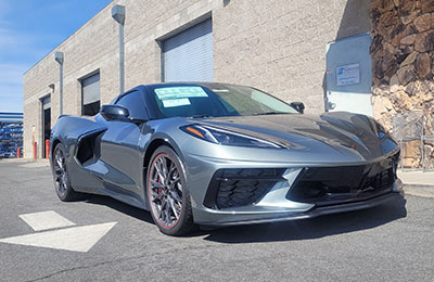 2024 Corvette Tint PPF 2