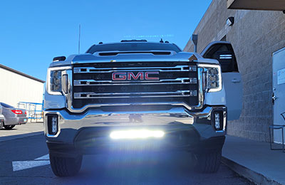 2021 GMC Sierra CX with Lights 1