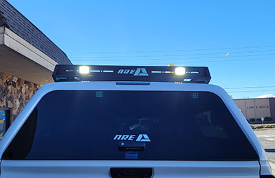 2021 GMC Sierra CX with Lights 3