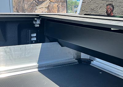 2020 Ford F150 with Remote Tonneau Cover and Cargoslide